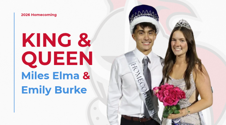 Homecoming King and Queen